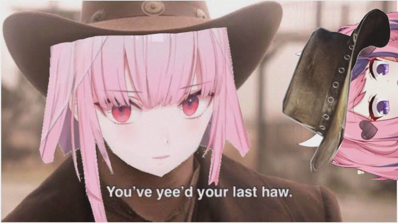 Ironmouse triggers Calli's inner-sheriff [Calli & Ironmouse]