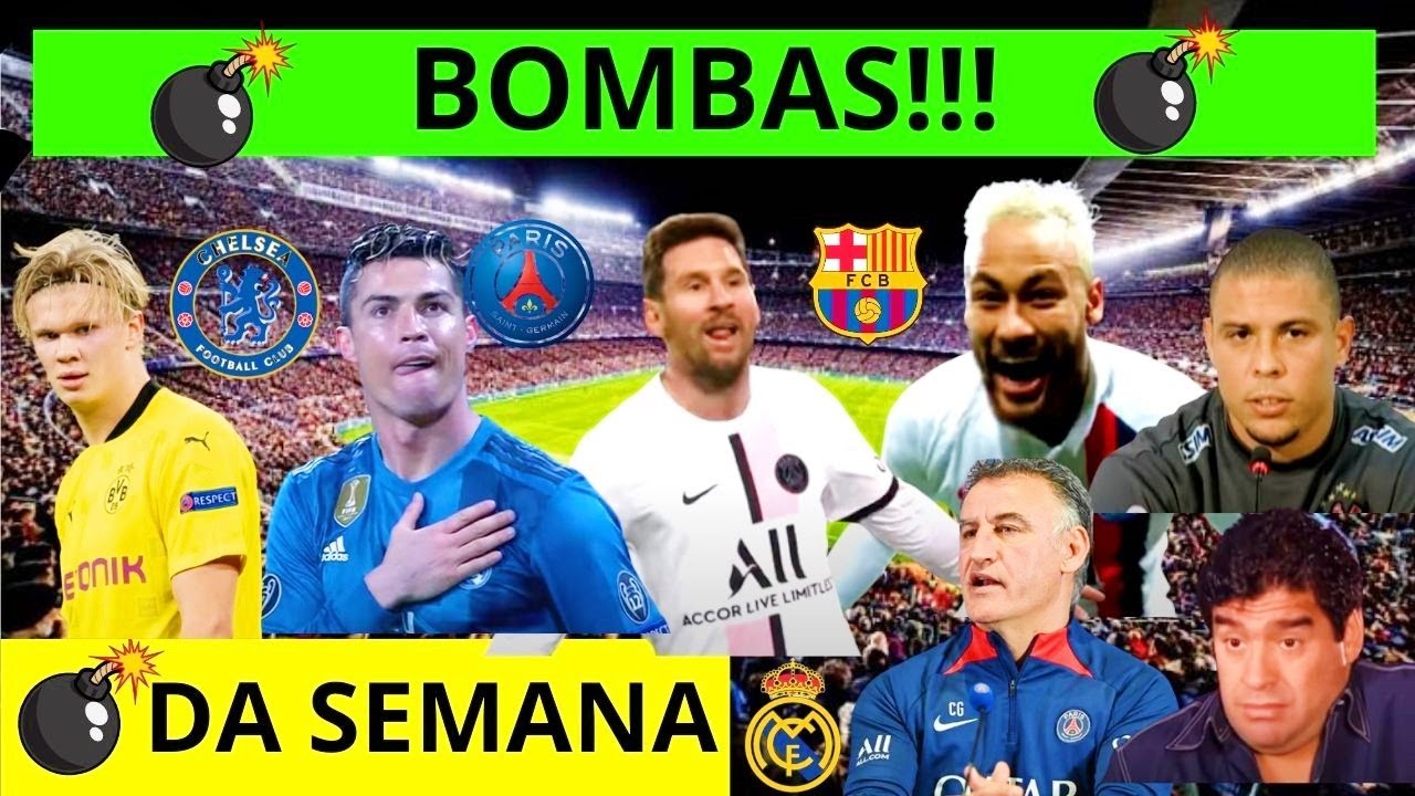 BOMBAS DA SEMANA do futebol.💣2