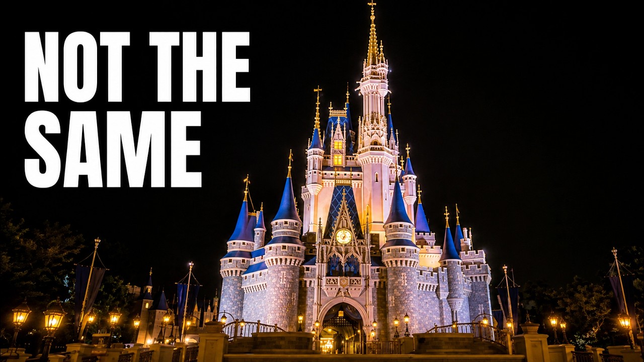 Why Disney World Feels So Different Now