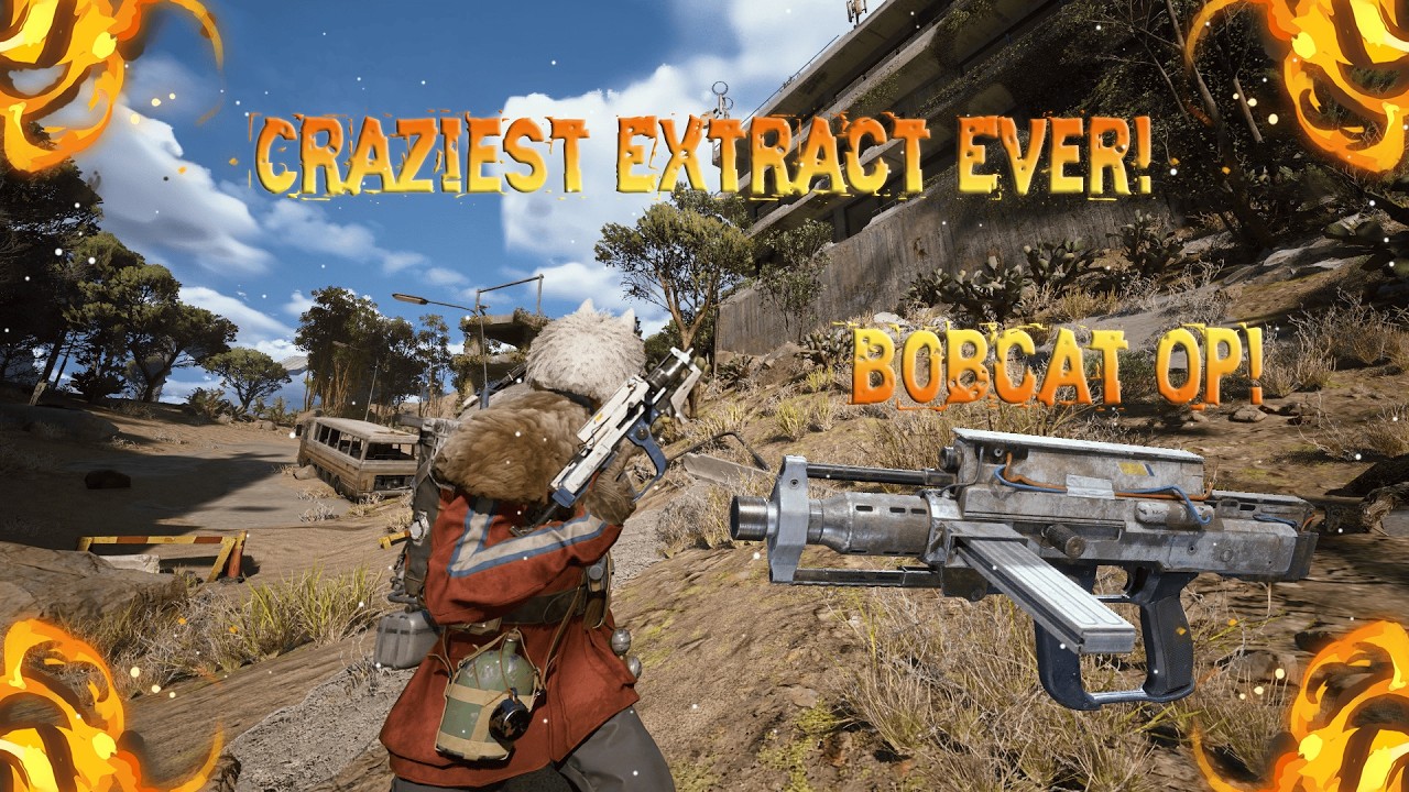 Saved The Bobcat! (Extract Fight + Escape)