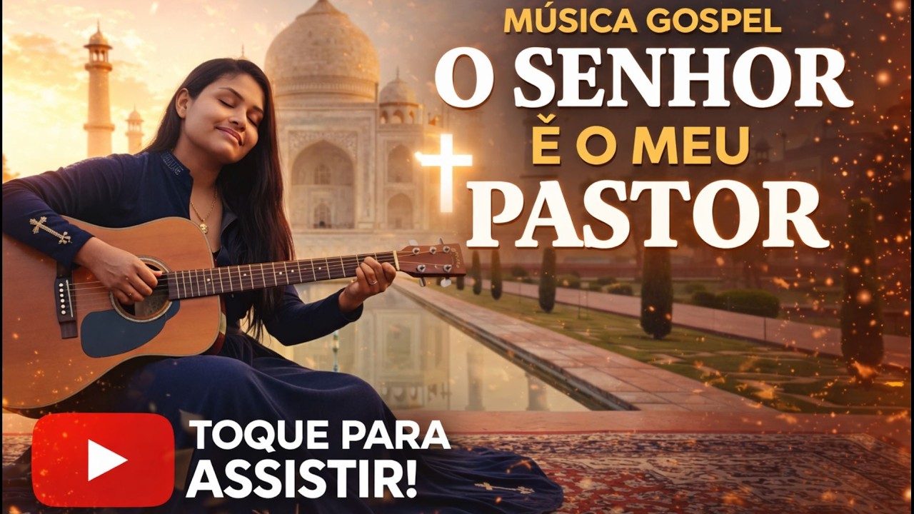 O SENHOR E MEU PASTOR