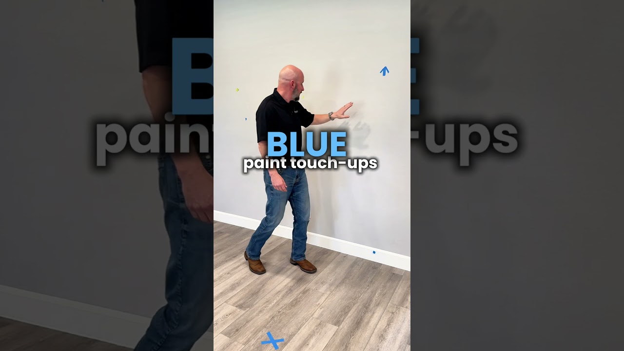 What’s all the tape for in this new home?  