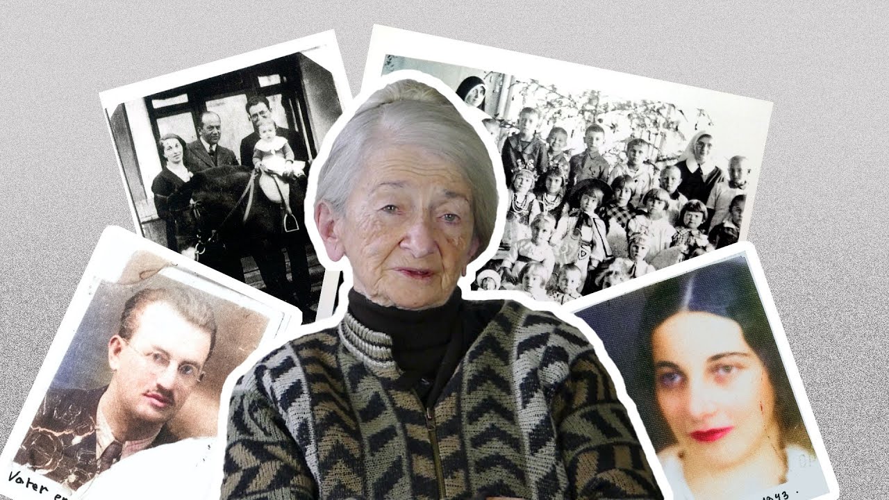 Henriette Kretz, témoin de la Shoah et enfant cachée témoigne