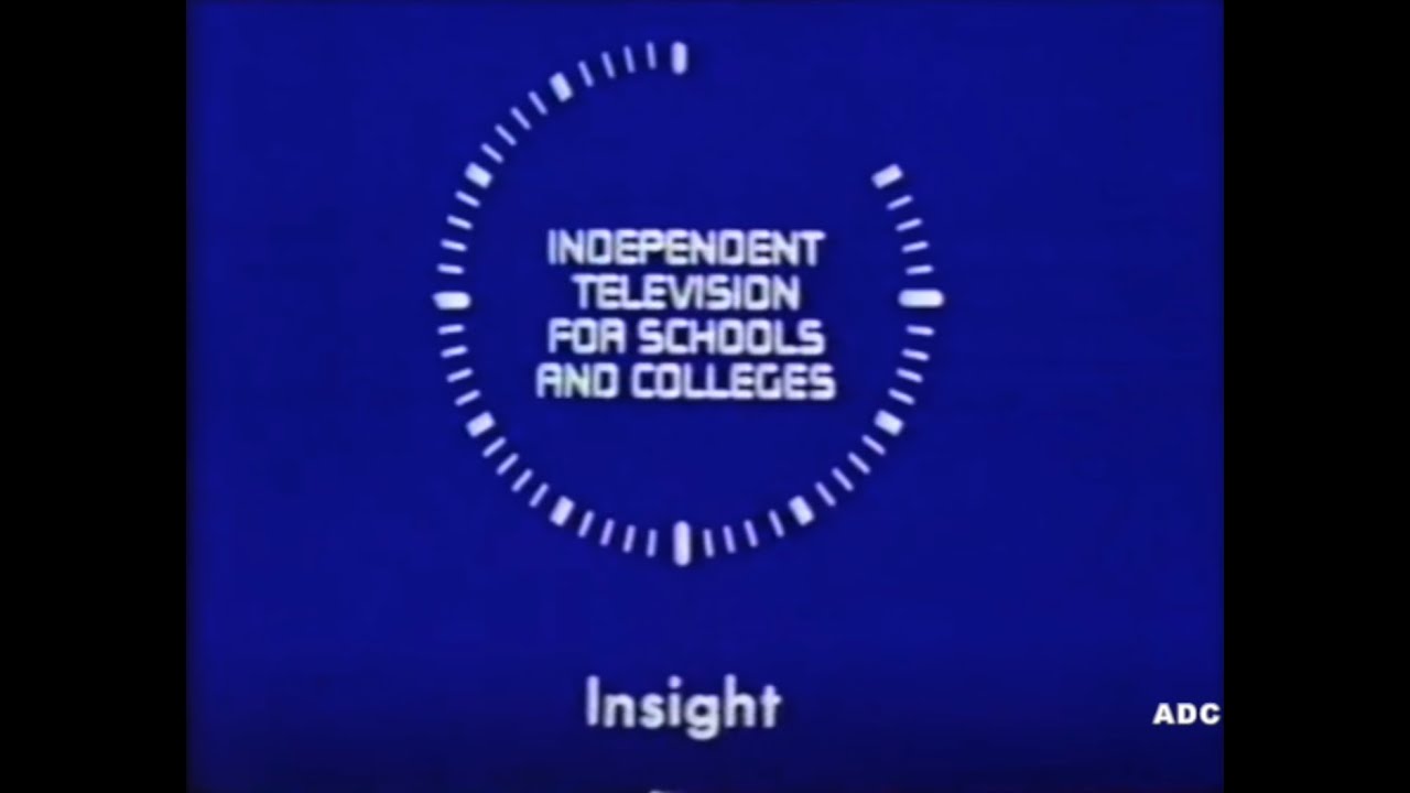 ITV Schools Insight series 1 episode 7 Yorkshire TV 1980