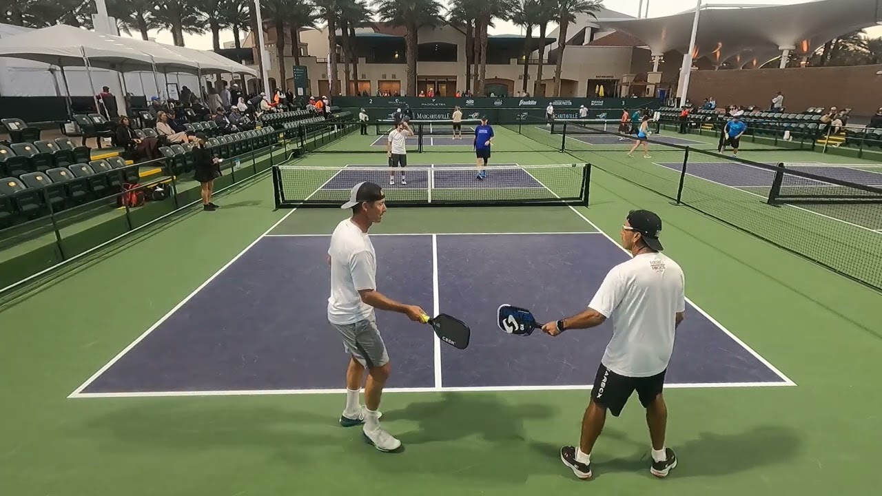 USA Pickleball Championships - Final - Men's 4.5 50+ Doubles - Noble/Bixler vs Gallegos/Cartwright