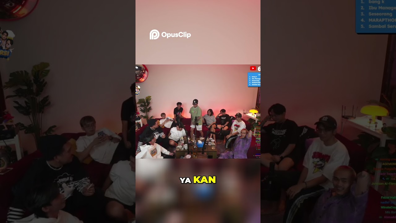 AAA clan & MARAPTHON kembali !! Season 3? YXGC dulu gak sih??
