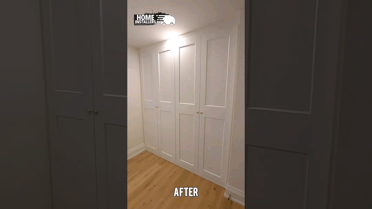 IKEA Pax wardrobe built in #2 