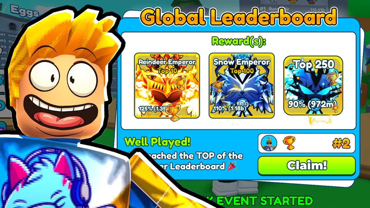 I GOT TOP 2 ON THE LEADERBOARD in Tap Simulator