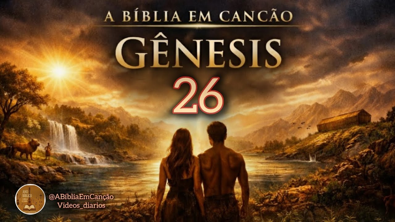 Gênesis 26 Cantado — As Fontes de Isaque | A Bíblia em Canção