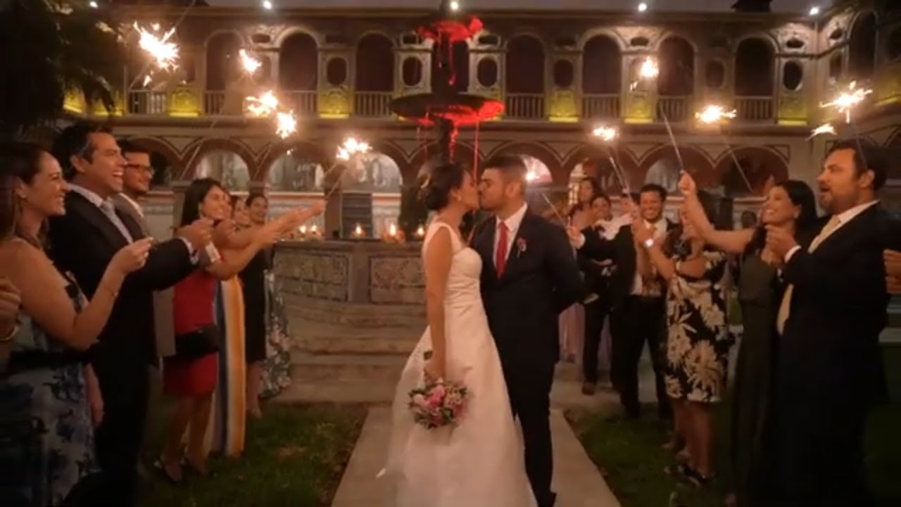 BODA DIEGO Y MAFER EN EL CONVENTO SANTO DOMINGO LIMA PERÚ
