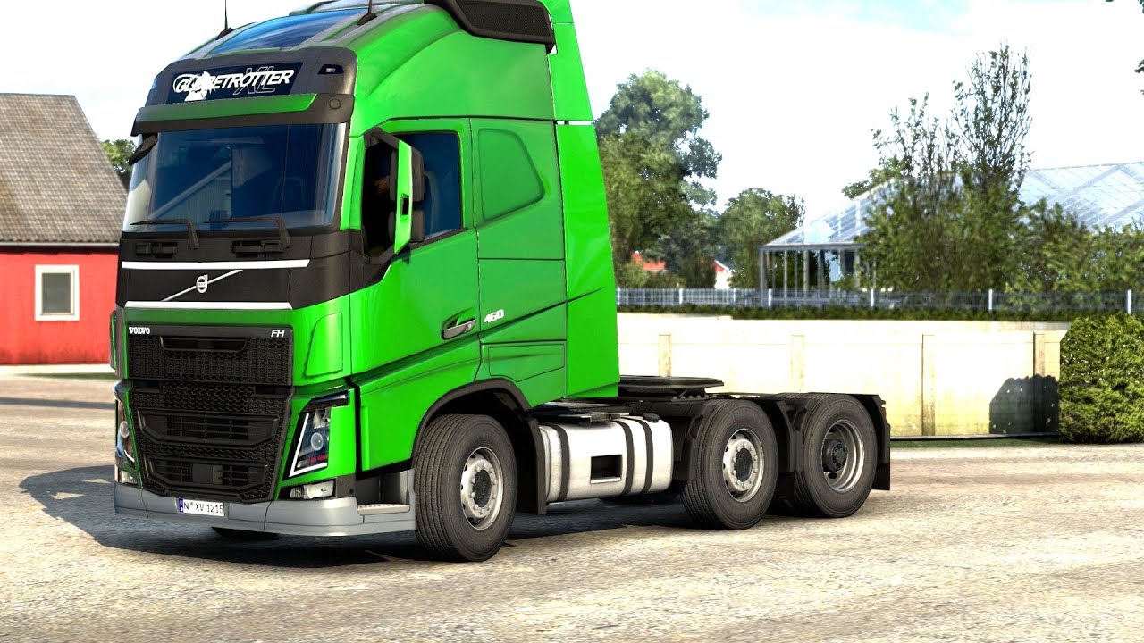 ETS 2 - 6x2 New Volvo FH Transporting Beef