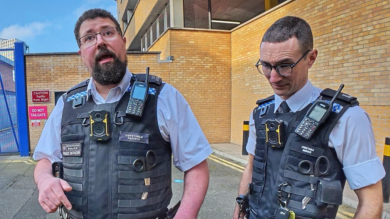 Lewisham Police Station Final Warning ⚠️