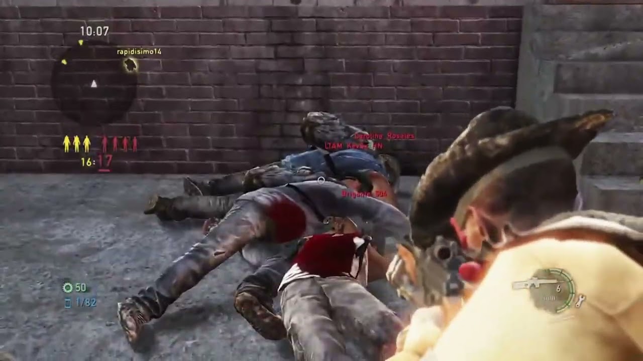 TLOU  gringo telou e varou e n aguentou