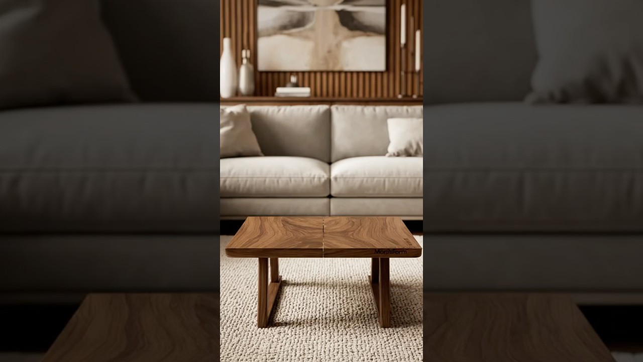This Coffee Table Grows 