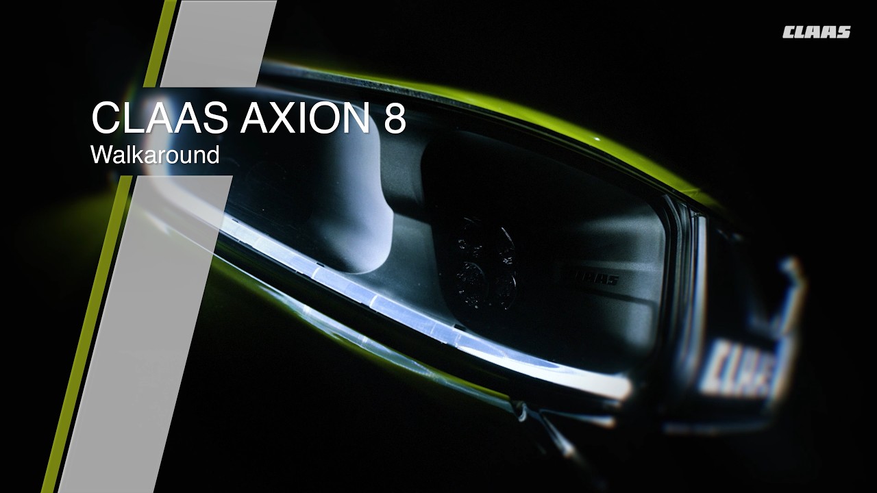 CLAAS AXION 8 &ndash; wszystko, co warto wiedzieć.