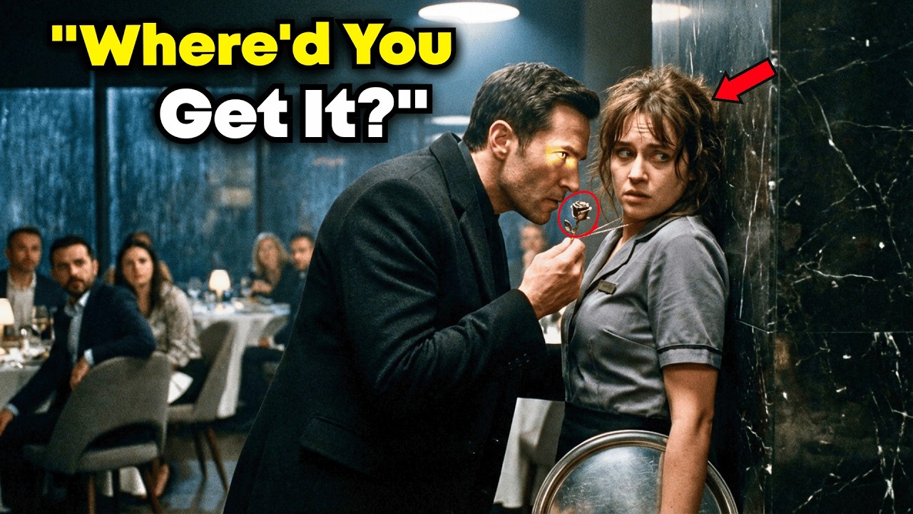 The Vampire King Spotted The Pendant Around the Waitress's Neck, And Realized Her True Identity
