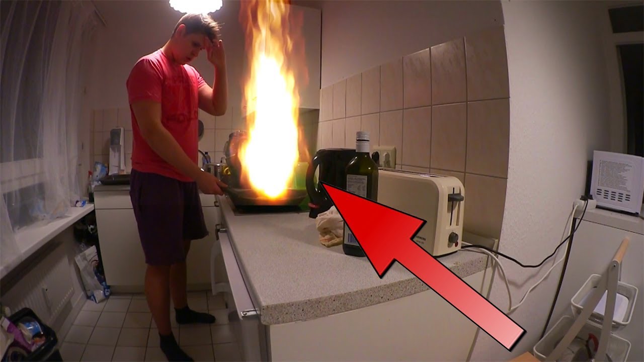 Zum ersten mal KOCHEN👨‍🍳