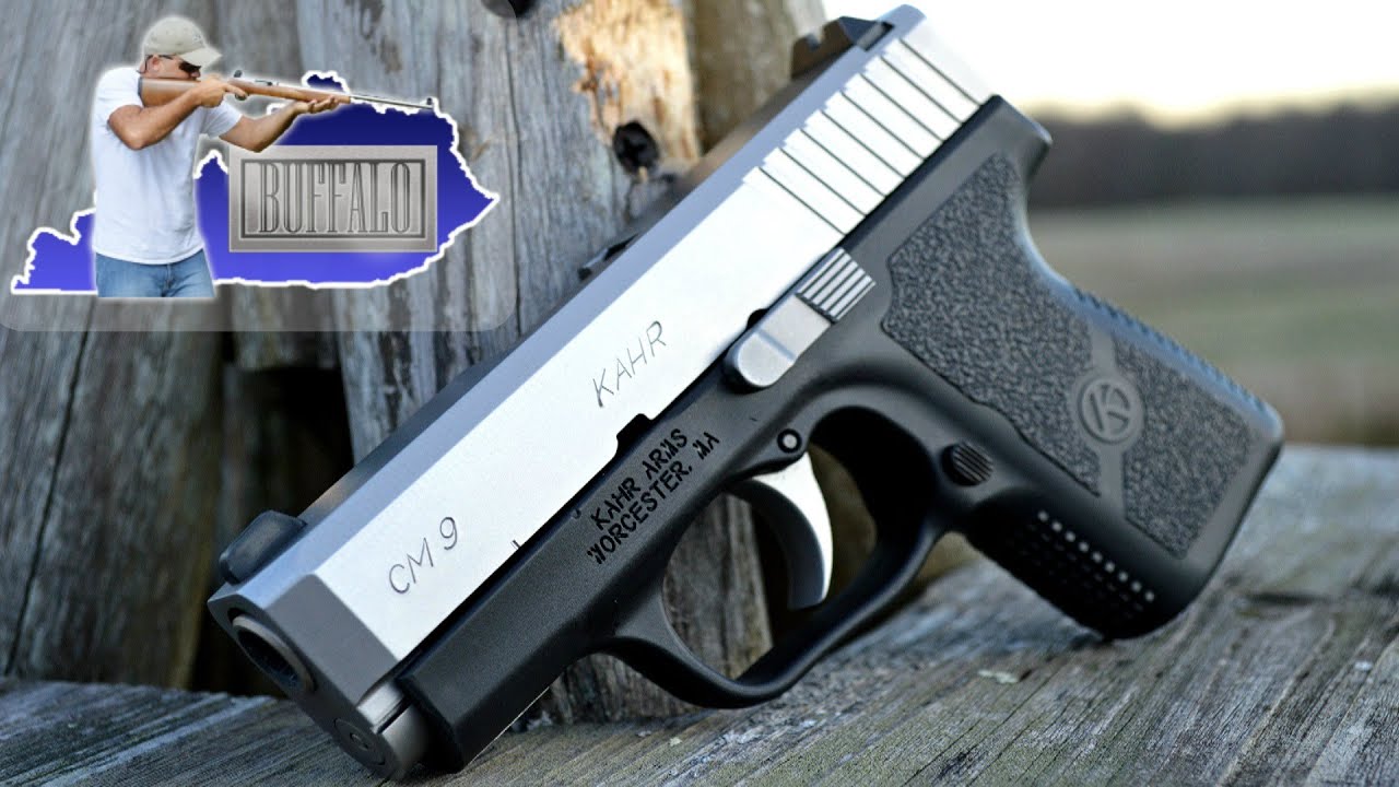 Обновление KAHR CM9 1000 раундов