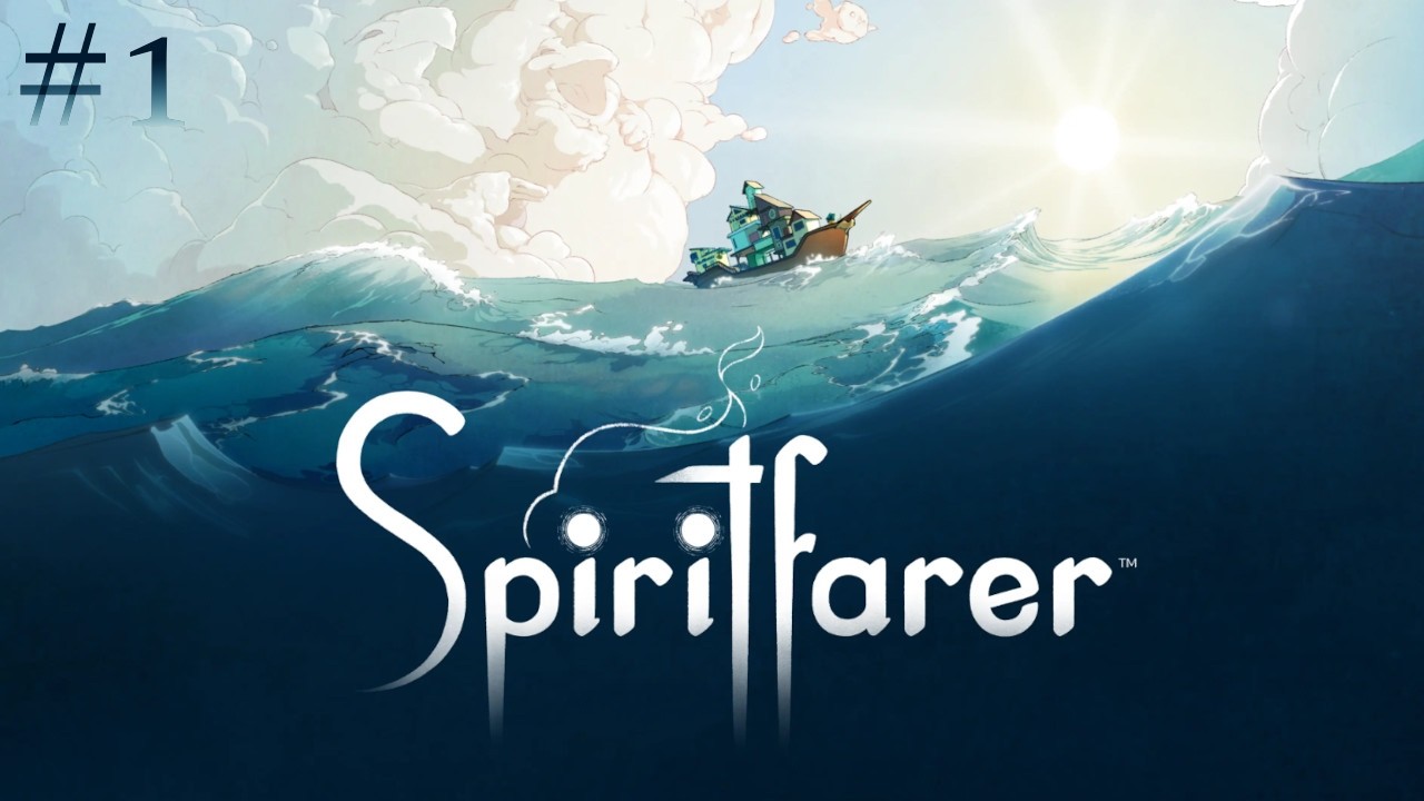 Spiritfarer Playthrough Part 1 - I've Commandeered A Boat