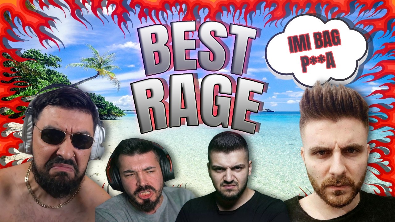 BEST RAGE YOUTUBE ROMANIA PARTEA 2 | CELE MAI MARI RAGE-URI |
