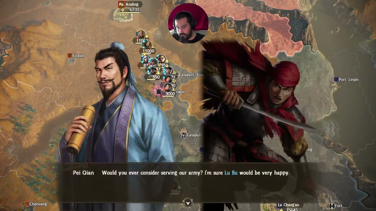 Romance of the Three Kingdoms XIV: LùBù Has Them all Scared 🥷 (Take 2)!