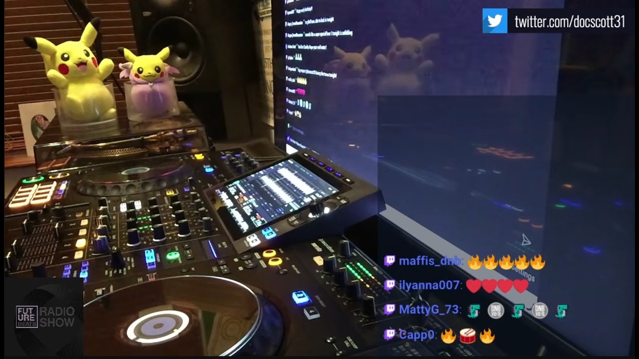 Doc Scott - Future Beats Radio Show S03E31 (Live)
