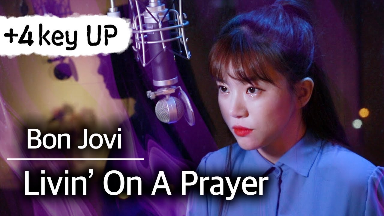 (+4 Key Up) Livin' On A Prayer Live ver. Cover - Bon Jovi | Bubble Dia
