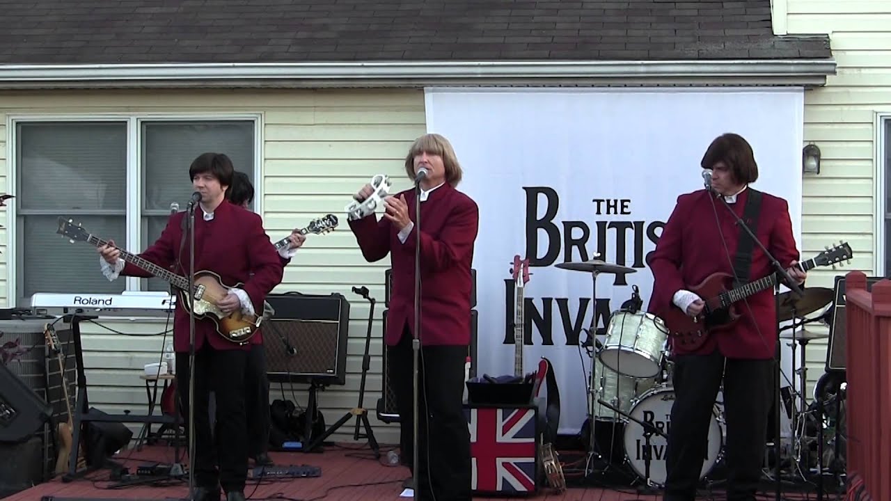 And Your Bird Can Sing performed by THE BRITISH INVASION