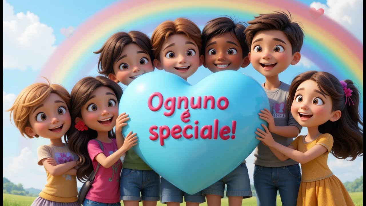 Ognuno è Speciale – Canzone per Bambini sull’Inclusione e l’Amicizia 👦👧💖