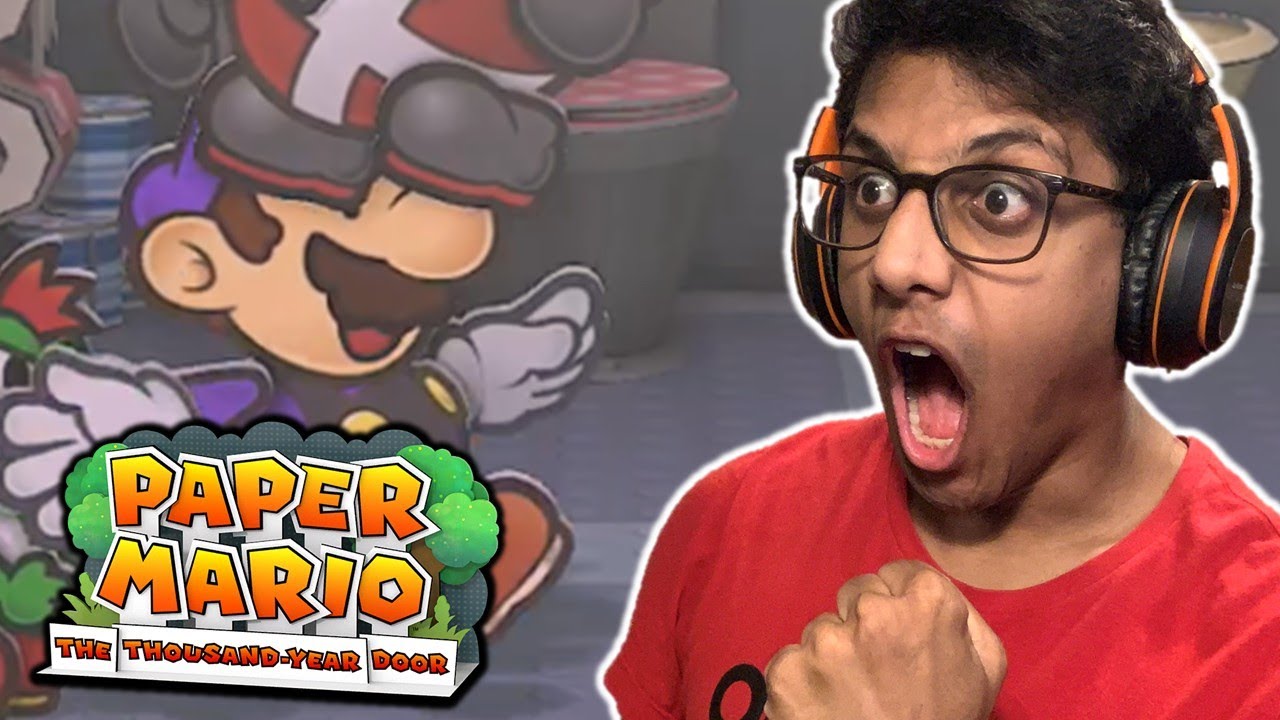 THE X-NAUT'S FORTRESS!! - PAPER MARIO THE THOUSAND YEAR DOOR REMAKE! [21]