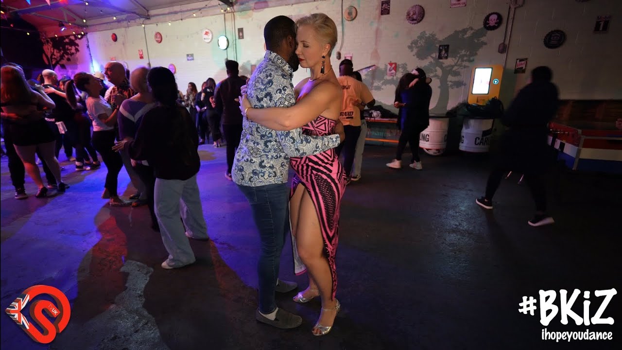 Charles Ndoumbe & Natalia Cooney BKiZ Birmingham Kizomba Festival26th-28th of January - 2024