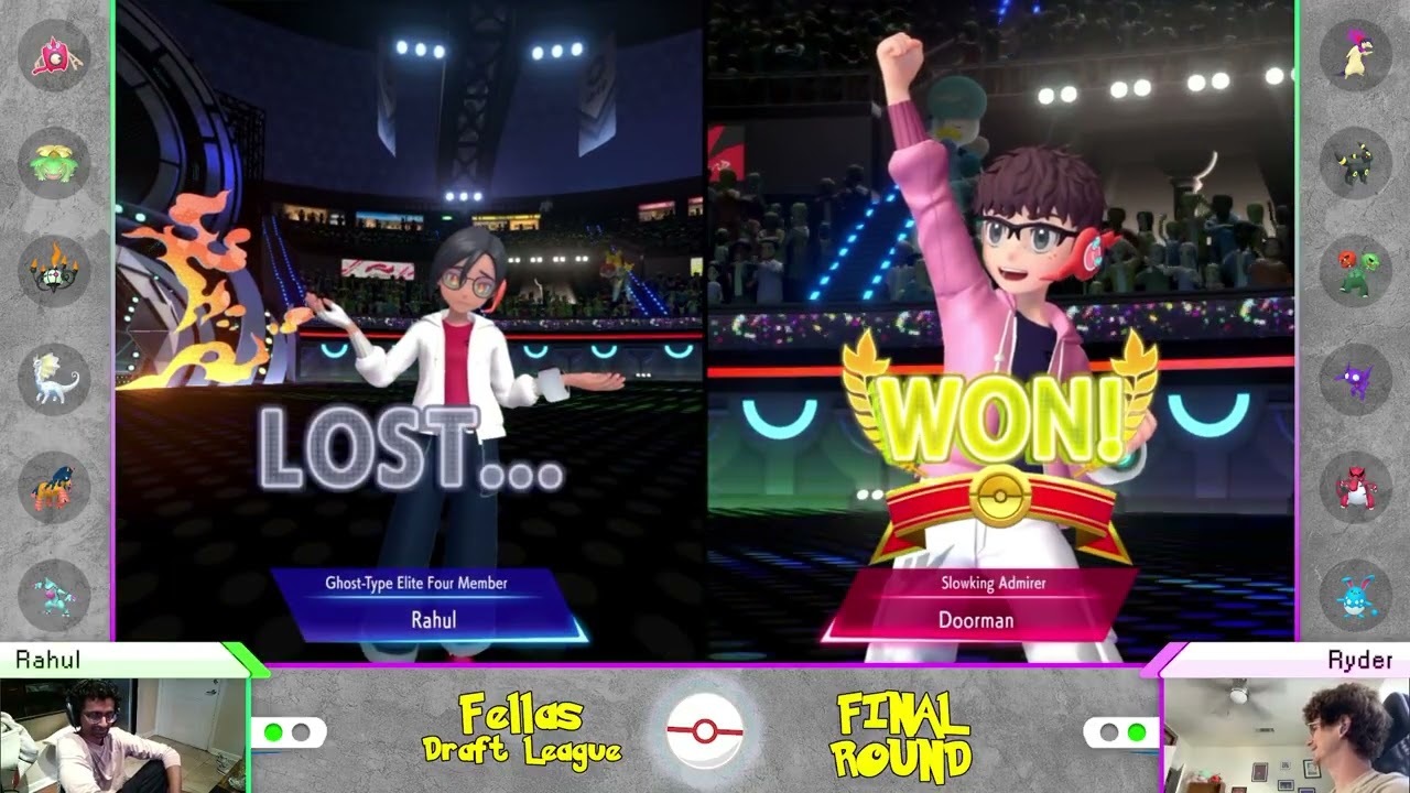 Fellas Champions Draft League - Final Round! GRAND FINALS - Rahul VS Ryder
