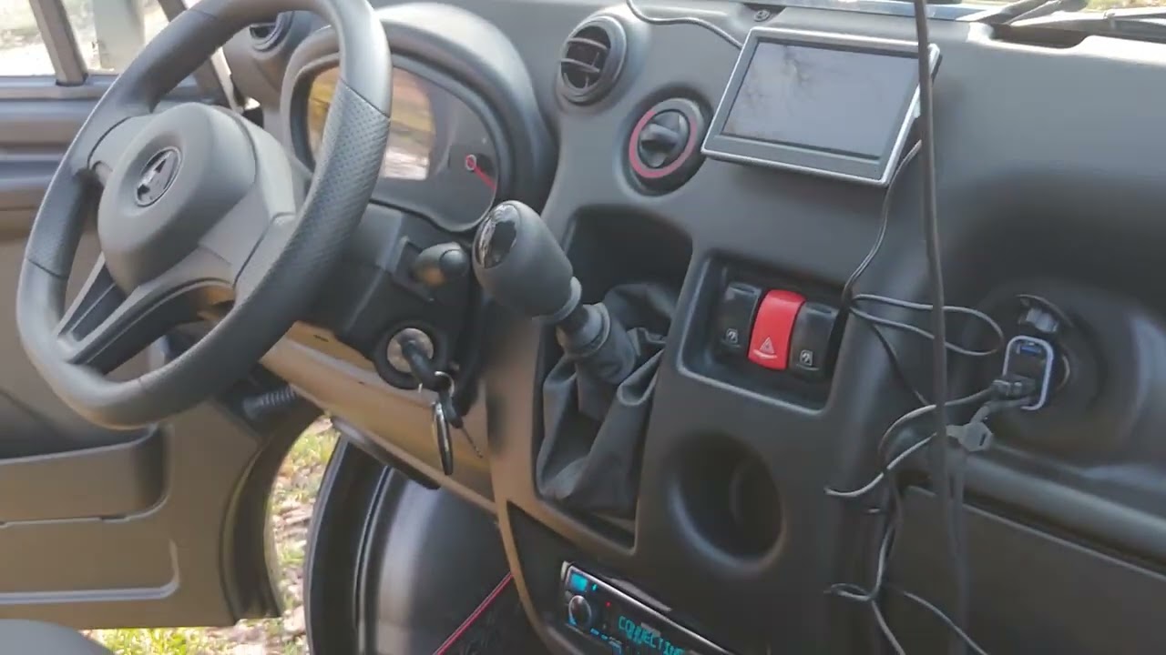 Aixam D - Truck 400 Kubota siehe mehr nach einem Jahr Erfahrung Nachtrag 10.02.25