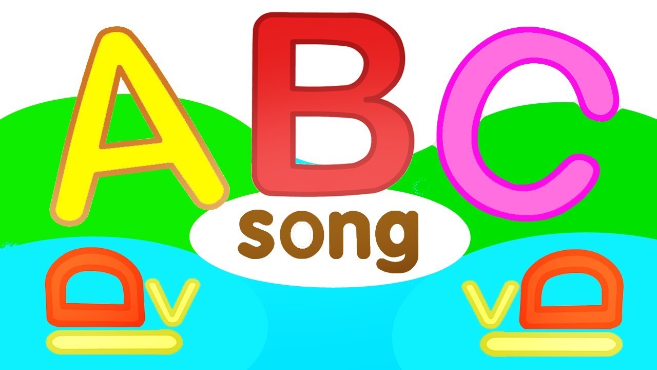 ALPHABET SONG Nursery Rhyme - Learn the Alphabet Phonics Song for Babies and Children