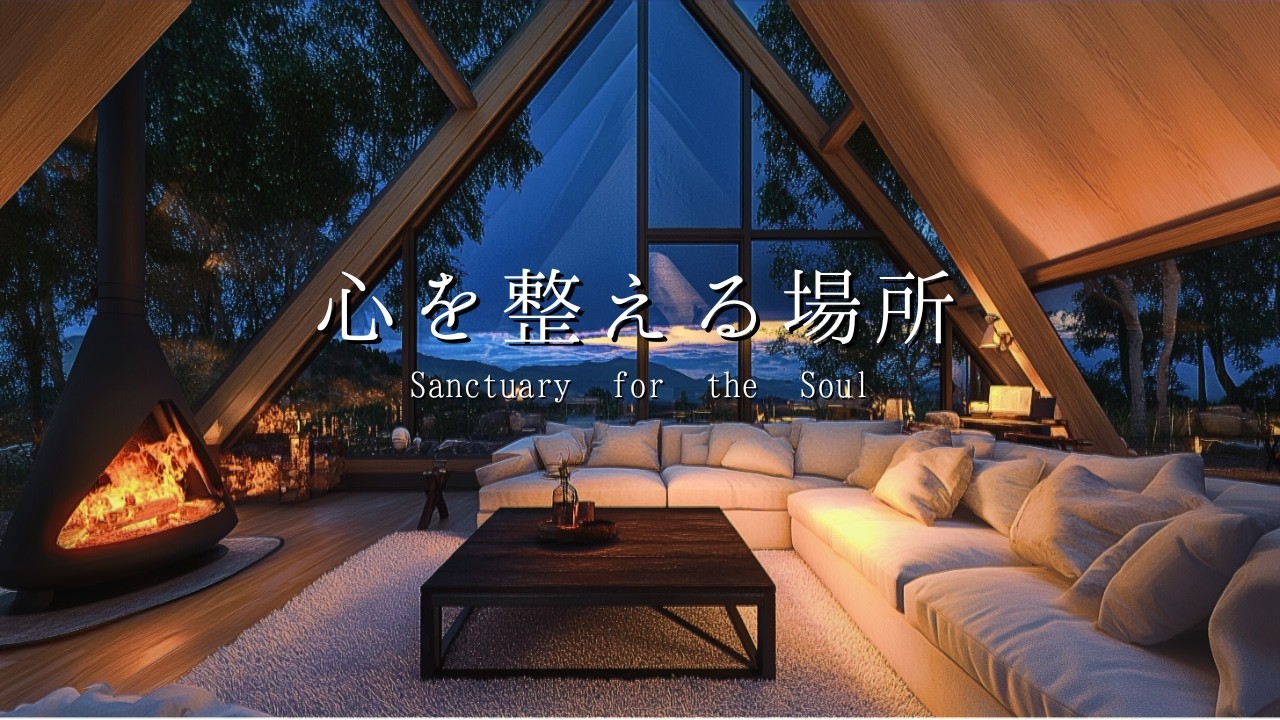 【睡眠用BGM】心を静める時間｜自律神経を整えるピアノ｜深い眠りと癒やしの空間｜Quiet Your Soul: Relaxing Piano for Deep Sleep