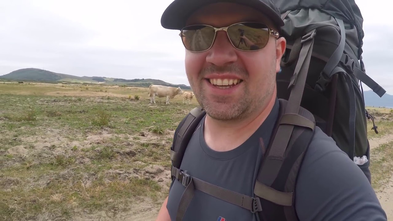 Hiking and Wild Camping The West Island Way, Isle of Bute, Scotland day 2