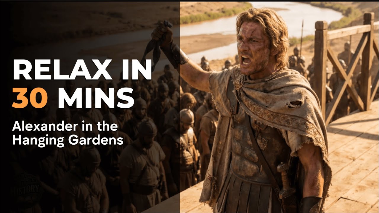 Calm History: Alexander the Great’s Hanging Gardens | Relaxing Documentary