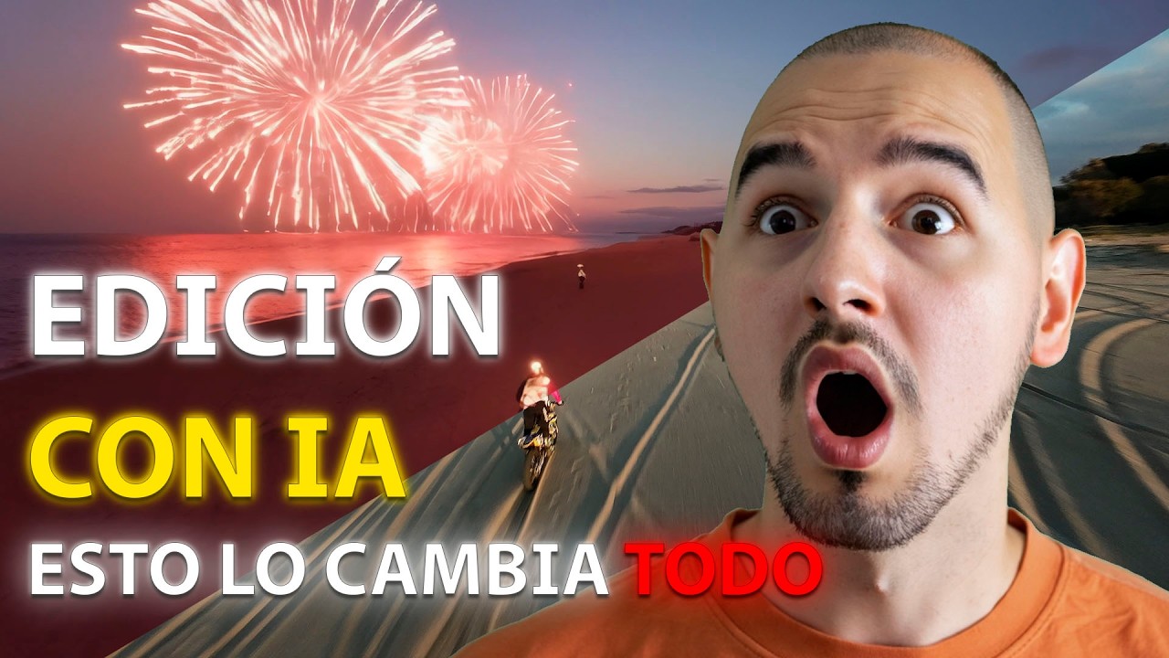 Esto cambia la edición de vídeo PARA SIEMPRE (Runway Aleph)