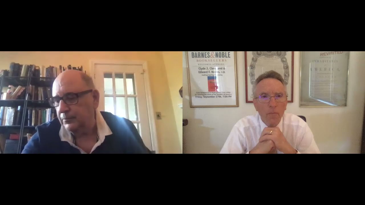 Dr. F. Buckley, author of American Secession &  former Trump Advisor