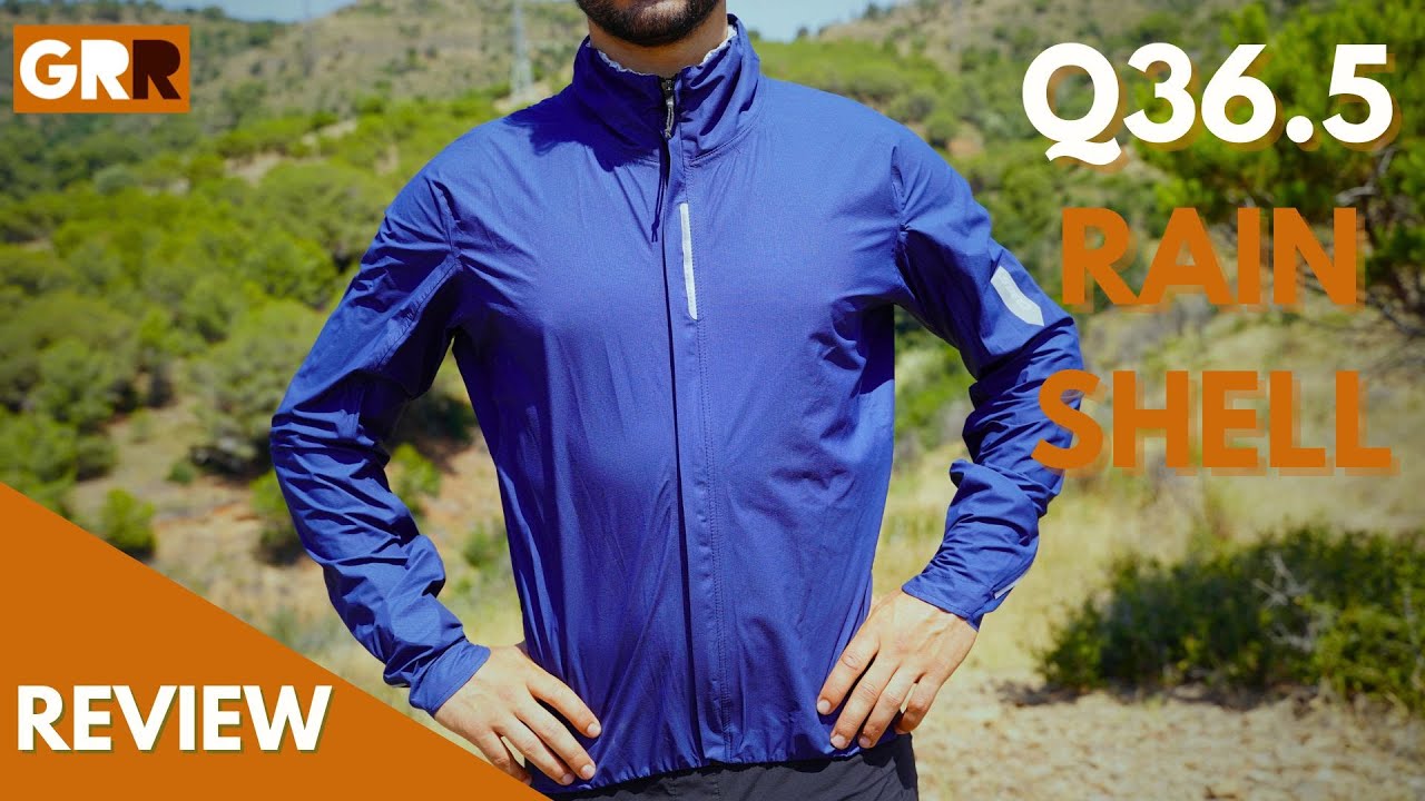 Q36.5 Rain Shell | Review | El mejor aliado para los días de lluvia