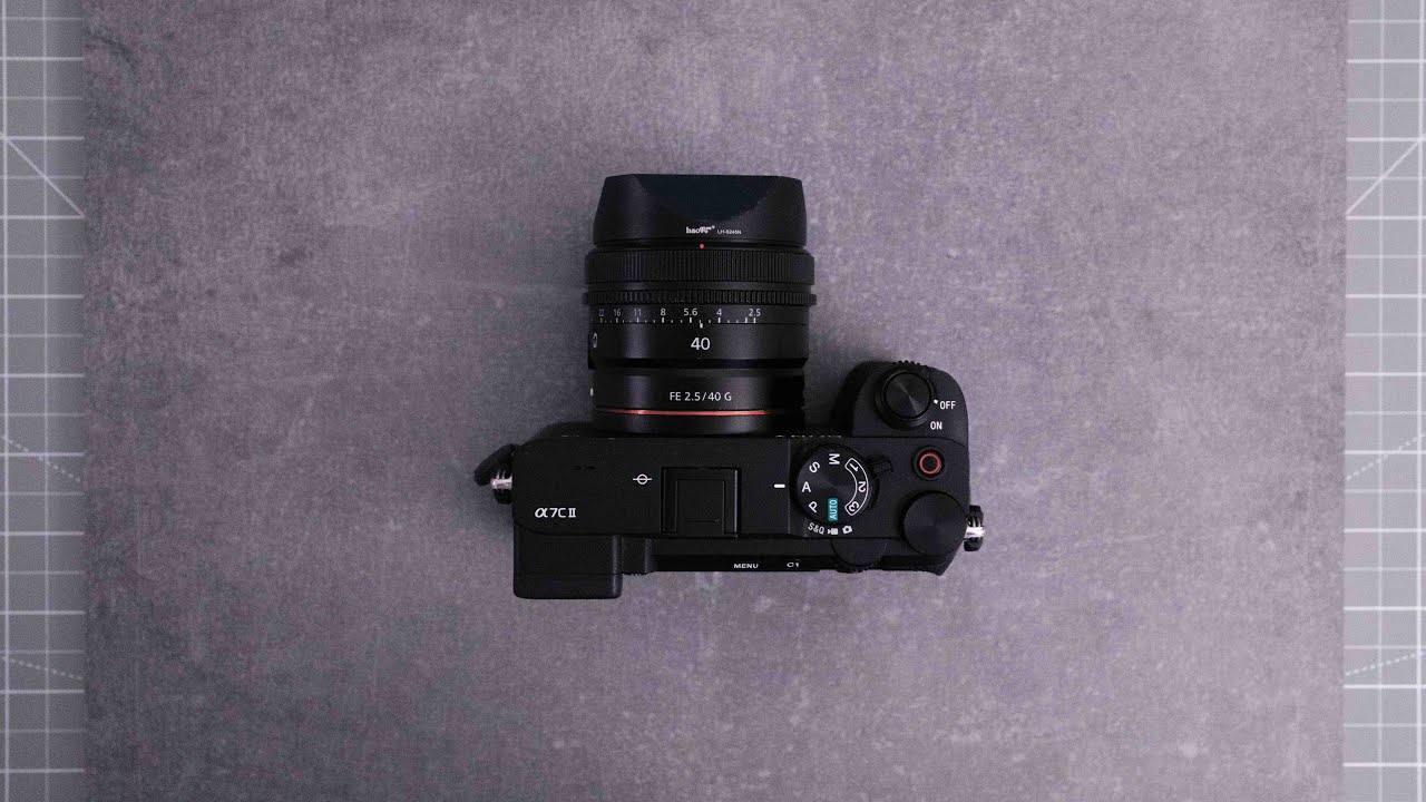 Тихая зимняя прогулка для фотосъемки // Sony A7cii x 40mm G f/2.5