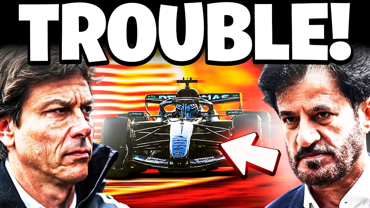 Mercedes COLLAPSING After FIA's SHOCKING Imminent Engine Vote!