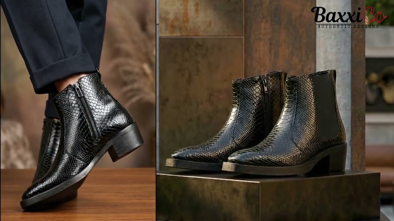 Premium Boots That Make You TALLER! | Baxxico Close-Up Review