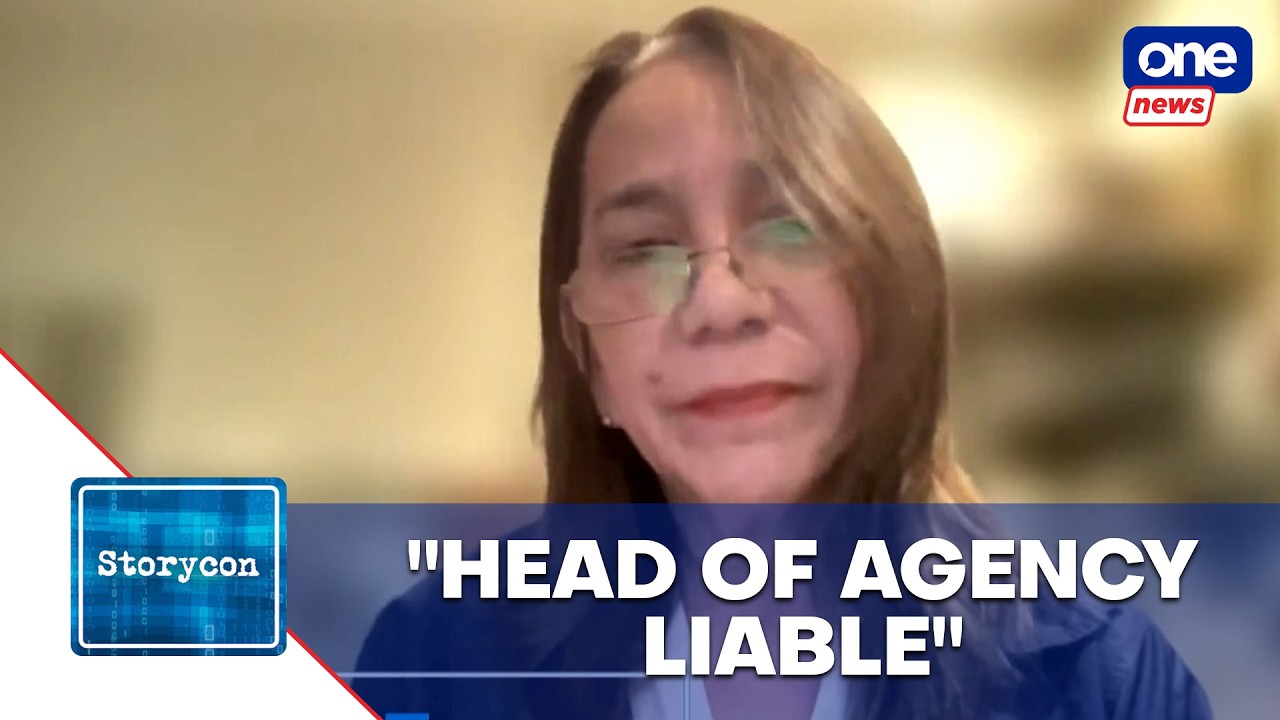 Mendoza: Head of agency remains accountable for confidential funds | Storycon