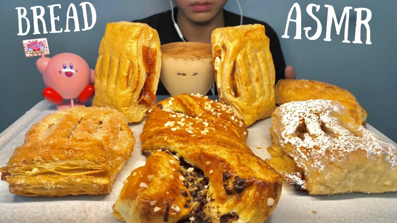 Porto’s Bakery mukbang 먹방 (asmr bread eating sounds)