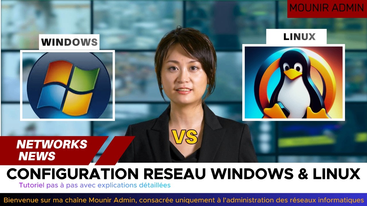 Windows & Ubuntu : Configuration Réseau IP Statique En 2025 (À ne pas rater)