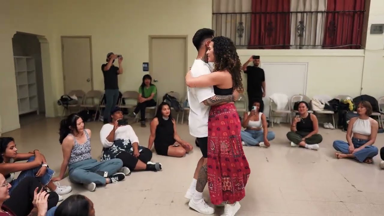 Iago & Vanessa | Lambada | District Zouk 2025