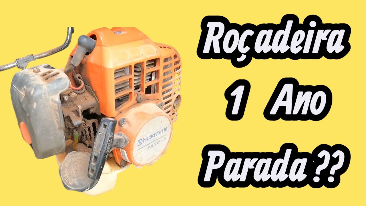 ROÇADEIRA 1 ANO PARADA ?? @Lcservice01 