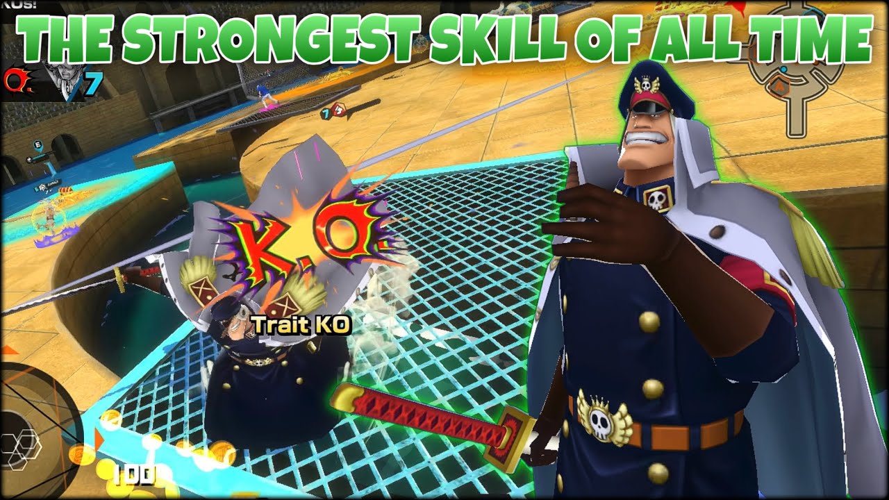 【Blackbeard’s Future Counter】Shiryu Gameplay | OPBR