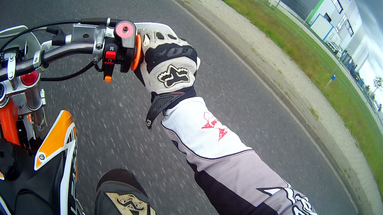 MX 250ccm Enduro Offroad/ Unwetter Tour deutsch
